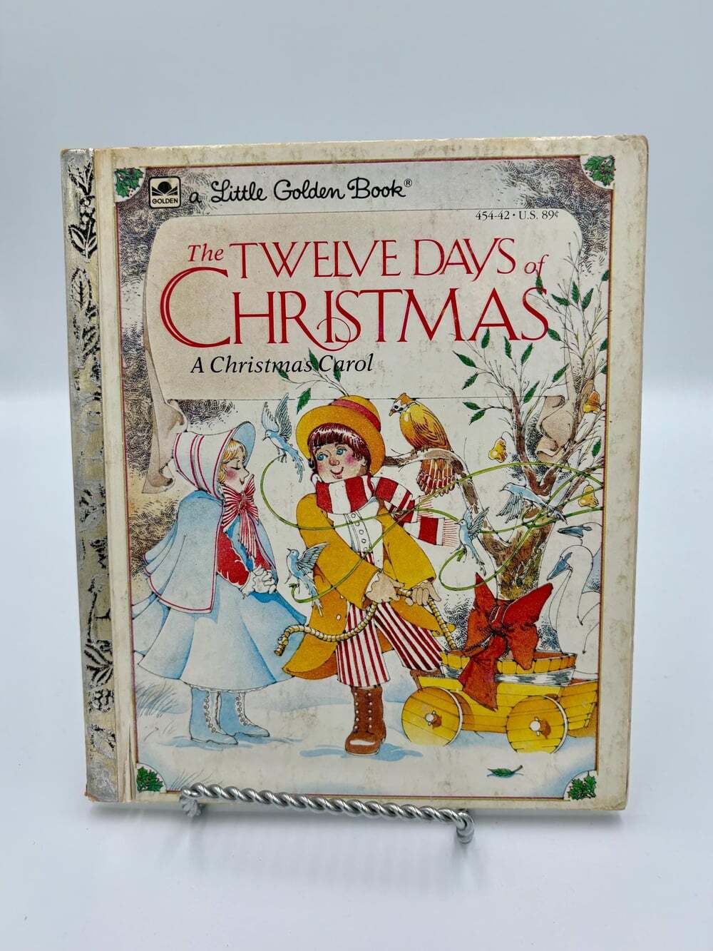 Little Golden Book – The Twelve Days of Christmas (1983)